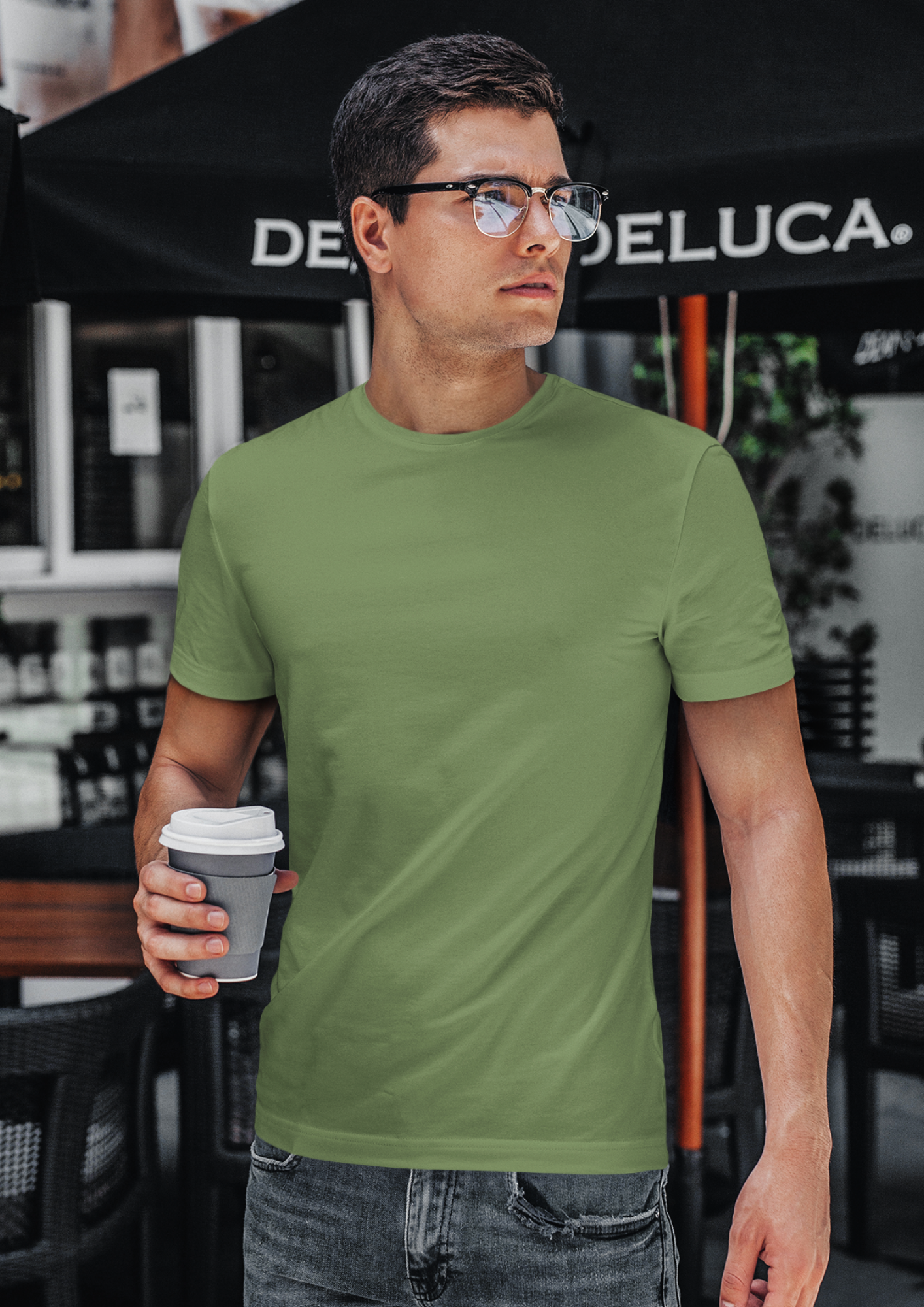 Elevate Your Wardrobe with 100% Cotton Men's Premium Round Neck T-Shirts. Discover Comfort and Style Combined. Perfect for Everyday Wear. Shop Now