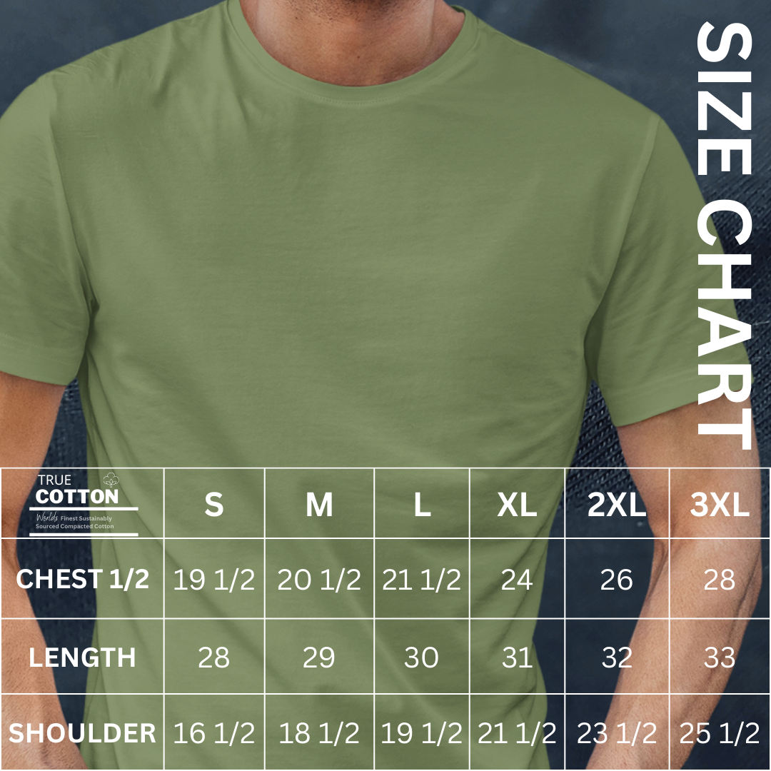 Elevate Your Wardrobe with 100% Cotton Men's Premium Round Neck T-Shirts. Discover Comfort and Style Combined. Perfect for Everyday Wear. Shop Now!
