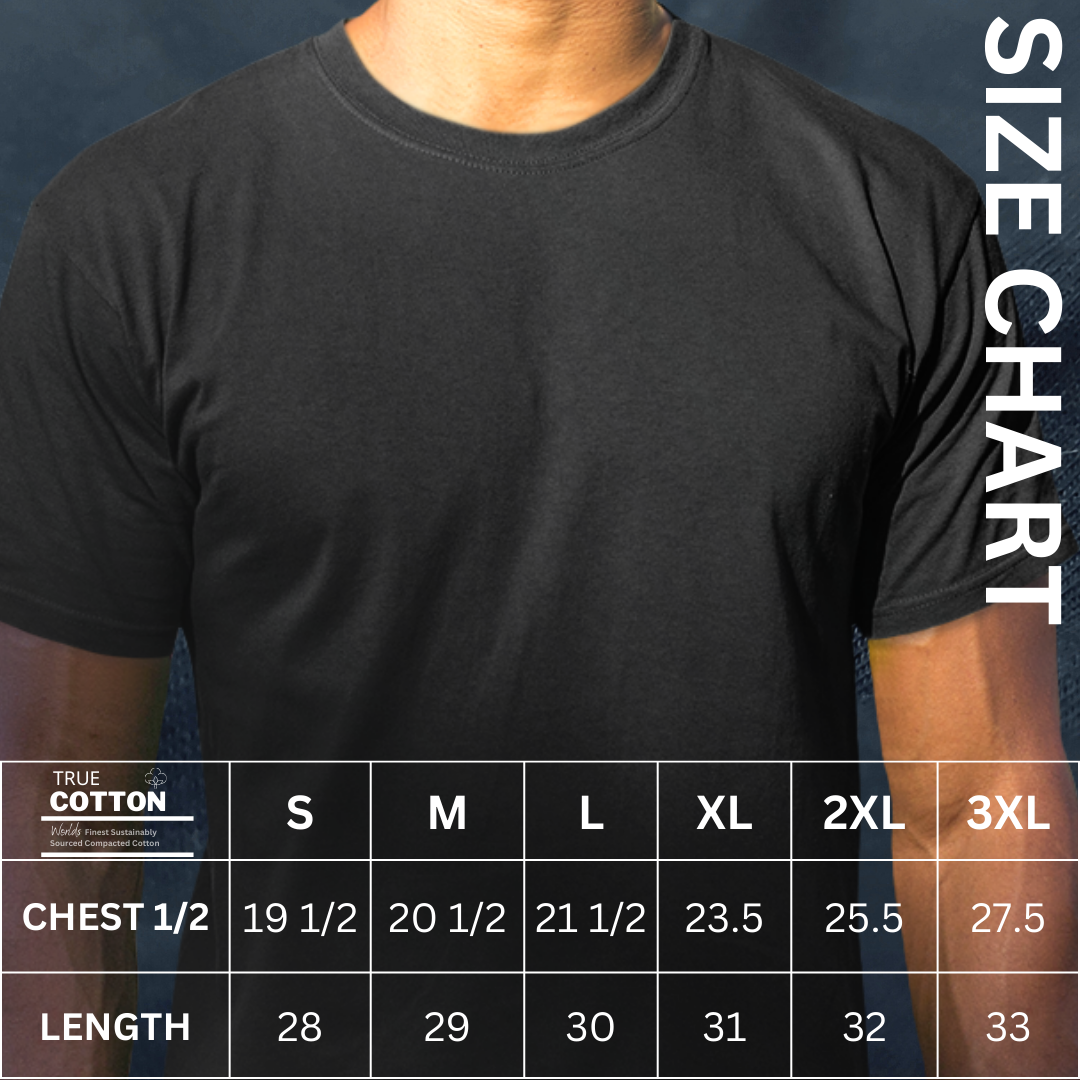 Elevate Your Wardrobe with 100% Cotton Men's Premium Round Neck T-Shirts. Discover Comfort and Style Combined. Perfect for Everyday Wear. Shop Now